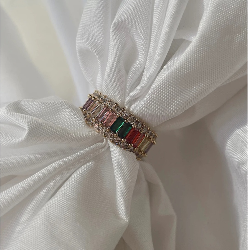 Bracha Color Wheel Ring - Picture 5 of 8